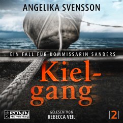 Kielgang - Ein Fall für Kommissarin Sanders (MP3-Download) - Svensson, Angelika