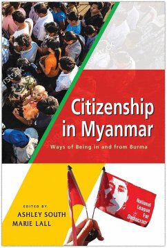 Cover Citizenship in Myanmar (eBook, PDF)