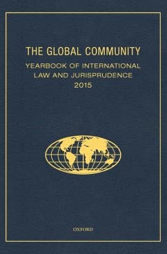 Cover The Global Community Yearbook of International Law and Jurisprudence 2015 (eBook, ePUB)