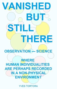 VANISHED BUT STILL THERE (eBook, ePUB) Cover VANISHED BUT STILL THERE (eBook, ePUB)
