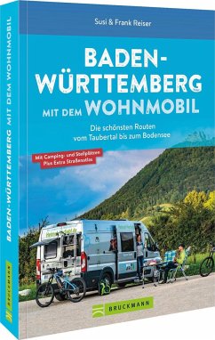 Baden-Württemberg mit dem Wohnmobil   (Mängelexemplar) - Reiser, Susi;Reiser, Frank