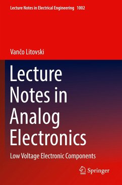 Lecture Notes in Analog Electronics - Litovski, Vanco