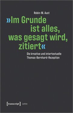 'Im Grunde ist alles, was gesagt wird, zitiert' - Aust, Robin-M.