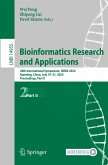 Bioinformatics Research and Applications