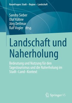 Cover Landschaft und Naherholung