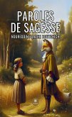 Paroles de sagesse (eBook, ePUB)