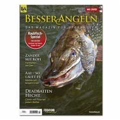 Cover FISCH & FANG Sonderheft Nr. 50: Besser Angeln 3 (+ DVD)