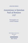 Annotationes in Epistolam Pauli ad Romanos 1527