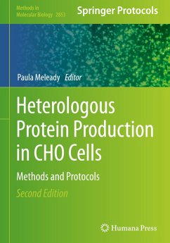 Cover Heterologous Protein Production in CHO Cells