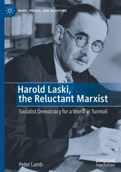 Cover Harold Laski, the Reluctant Marxist