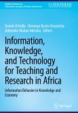 Information, Knowledge, and Technology for Teaching and Research in Africa