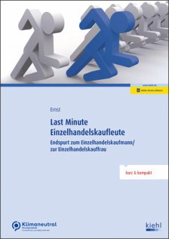 Last Minute Einzelhandelskaufleute - Ernst, Yvonne