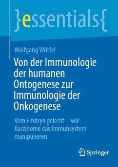Von der Immunologie der humanen Ontogenese zur Immunologie der Onkogenese - Würfel, Wolfgang