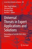 Universal Threats in Expert Applications and Solutions Universal Threats in Expert Applications and Solutions