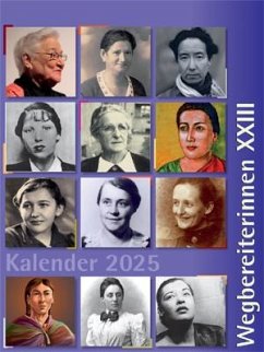 Kalender 2025 - Hertzfeld, Hella; Rerrich, Maria S.; Wegscheider, Luise; Stadtteilkomitee Neu-Kölln; Notz, Gisela; Krenz, Anna; Grossmann, Viktor; Höfer, Inga; Gruschwitz, Bernd F.; Stange, Heike; Walz-Richter, Brigitte; Weber, Jürgen