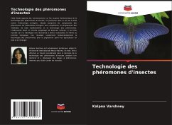 Cover Technologie des phéromones d'insectes