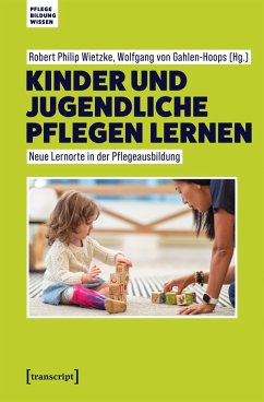 Cover Kinder und Jugendliche pflegen lernen (eBook, PDF)