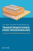 Transformationen eines Wissensraums (eBook, ePUB)