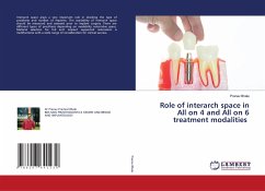 Role of interarch space in All on 4 and All on 6 treatment modalities - Bhale, Pranav