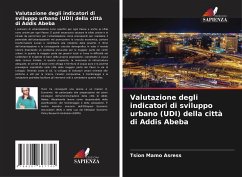 Valutazione degli indicatori di sviluppo urbano (UDI) della città di Addis Abeba - Mamo Asress, Tsion