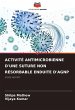 ACTIVITÉ ANTIMICROBIENNE D'UNE SUTURE... - Bild 1