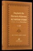 Heybetli Bir Osmanli Allamesi Ali Haydar Efendi Hz. 1. Cilt Deri Kapak