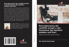 Recrudescenza dei conflitti armati e del fenomeno dei bambini soldato nell¿Ituri - WANOK BERNIWEGI, Éric