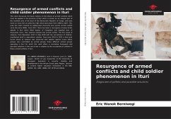 Resurgence of armed conflicts and child soldier phenomenon in Ituri - WANOK BERNIWEGI, Éric