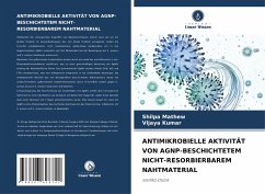 ANTIMIKROBIELLE AKTIVITÄT VON AGNP-BESCHICHTETEM NICHT-RESORBIERBAREM NAHTMATERIAL - Mathew, Shilpa;Kumar, Vijaya