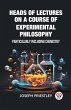 Heads of Lectures on a Course of... - Bild 1