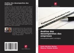Análise dos desempenhos das empresas - Borlea, Sorin Nicolae;Achim, Monica Violeta