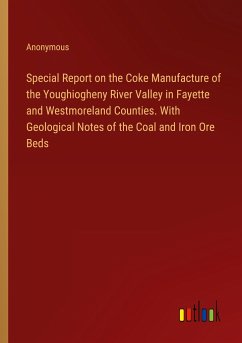 Special Report on the Coke Manufacture of the Youghiogheny River Valley in Fayette and Westmoreland Counties. With Geological Notes of the Coal and Iron Ore Beds