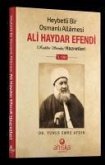 Heybetli Bir Osmanli Allamesi Ali Haydar Efendi Hz. 1. Cilt Ciltli