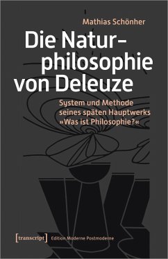 Die Naturphilosophie von Deleuze (eBook, PDF) - Schönher, Mathias