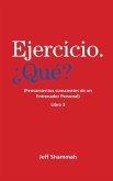 Ejercicio. ¿Qué? Libro 3