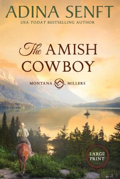 The Amish Cowboy (Large Print) - Senft, Adina