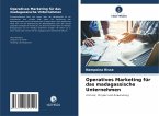 Operatives Marketing für das madagassische Unternehmen