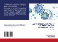 ANTIMICROBIAL ACTIVITY OF AGNP COATED NON RESORBABLE SUTURE - Mathew, Shilpa;Kumar, Vijaya