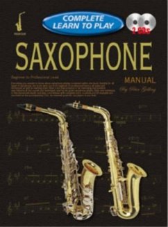 Progressive Complete Learn To Play Saxophone - Gelling, Peter
