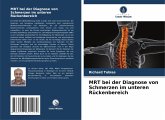 MRT bei der Diagnose von Schmerzen im unteren Rückenbereich