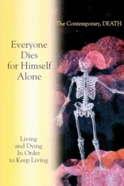 Cover Living and Dying In Order to Keep Living