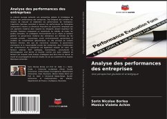 Analyse des performances des entreprises - Borlea, Sorin Nicolae;Achim, Monica Violeta