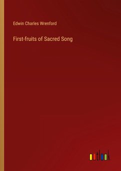First-fruits of Sacred Song