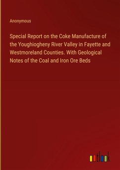 Special Report on the Coke Manufacture of the Youghiogheny River Valley in Fayette and Westmoreland Counties. With Geological Notes of the Coal and Iron Ore Beds - Anonymous
