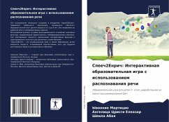 Cover Speech2Enrich: Interaktiwnaq obrazowatel'naq igra s ispol'zowaniem raspoznawaniq rechi