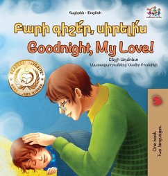 Goodnight, My Love! (Armenian English Bilingual Children's Book) - Admont, Shelley; Books, Kidkiddos