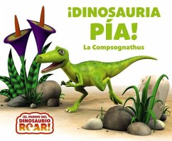 Cover ¡Dinosauria Pía! La Compsognathus