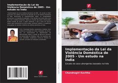 Cover Implementação da Lei da Violência Doméstica de 2005 - Um estudo na Índia