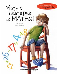 Cover Mathis n'aime pas les maths (eBook, PDF)