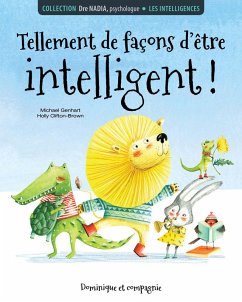 Cover Les intelligences - Tellement de façons d'être intelligent! (eBook, PDF)